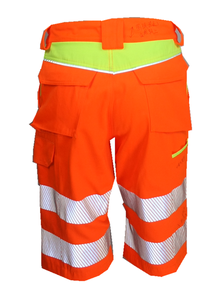 Shorts et pantalons de travail haute visibilité réfléchissants, fluorescents, imperméables, coupe-vent et antistatiques - Product Image 6