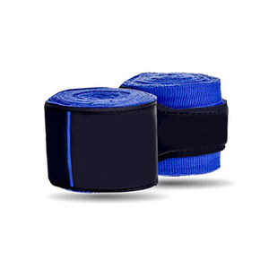 Bandage de boxe personnalisé avec logo en cuir, bandages semi-élastiques, protection du poignet, bandage de boxe, gants intérieurs de boxe - Product Image 3