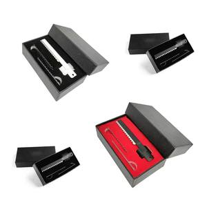 มีดโกนวงแหวนแบบบางทำจากสแตนเลสมีดโกนแบบมืออาชีพพร้อมโลโก้ออกแบบได้ตามต้องการ - Product Image 6