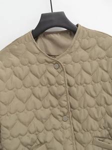 2024 femmes automne vestes mode décontracté manteau poches femme Streetwear Parkas vêtements d'extérieur vêtements - Product Image 2