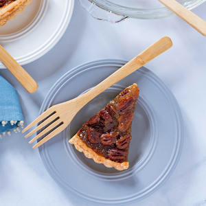 Ensemble de fourchettes biodégradables pour service de restauration et restaurant utiliser des fourchettes en bambou naturel expédition rapide - Product Image 2