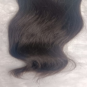 Extension de cheveux humains naturels à forte demande texture d'onde 100% extension de cheveux humains d'origine. - Product Image 2