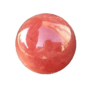 2024ล่าสุดควอตซ์สตรอเบอรี่คริสตัลทรงกลมแกะสลักตกแต่งทางจิตวิญญาณของขวัญสไตล์พรีเมี่ยมสไตล์ความรัก - Product Image 6