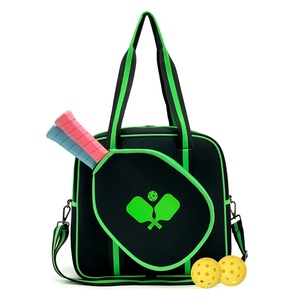 OEM ODM Luxury Portable Multi-Function Waterproof Neoprene Unisex <b>Pickleball</b> <b>Racket</b> Bag-Large Capacity Outdoor Sports - Product Image 3