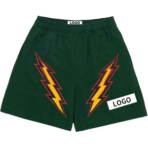 Short de sport de jogging d'été pour hommes, imprimé décontracté, graphique à sublimation, short en maille pour hommes - Product Image 2