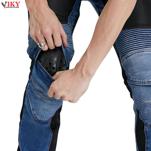 VIKY INDUSTRIES – pantalon de motard résistant à l'eau fabriqué avec un pantalon CE aramide pour homme - Product Image 3