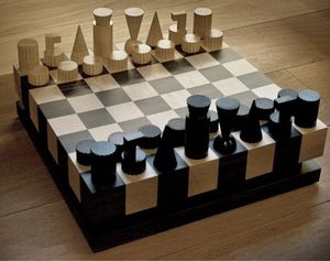 PARA TABLERO DE AJEDREZ DE MADERA NATURAL Almacenamiento Juegos de tablero de ajedrez de madera en ajedrez Backgammon Juego de mesa de damas para adultos y - Product Image 1