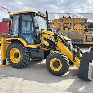 ใช้รถตักดิน JCB 4x4ล้อ20ตันรถตักดิน4CX 3CX รถตักดิน JCB