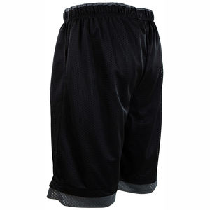 Shorts en maille pour hommes 2026, logo personnalisé de haute qualité, shorts de sport pour hommes grande taille, shorts de rue pour hommes, logo personnalisé - Product Image 5