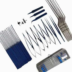 High Precision Micro Surgery Instruments Set Premium Quality Stainless Steel Neuro Surgical Instrument <b>Kit</b> for Hospitals Clinics - Product Image 6
