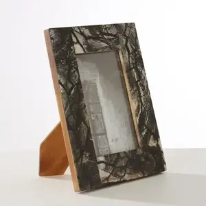 กรอบรูปทำจากโลหะและเรซินกรอบรูปไม้สำหรับงานแต่งงานและงานแต่งงานที่มีคุณภาพระดับพรีเมียม - Product Image 5