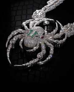 Pendentifs de charme en or rose, argent massif, sur mesure, avec moissanite VVS, sertis à la main, design unique, style hip-hop, pour mariages - Product Image 4