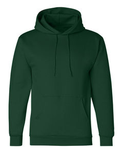 Venta al por mayor de material de alta calidad transpirable liso canguro sudaderas con capucha a granel algodón poliéster Sudadera con capucha personalizada bordada hombres Sudadera con capucha - Product Image 1