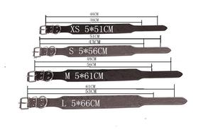 Collar de Perro con Púas Estilo Punk al por Mayor, Collar de Cuero Resistente con Diseño de Calavera, Diseño Protector Ancho para Razas Medianas y Grandes - Product Image 6