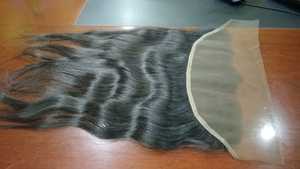 NATURAL HAND TIED LONG FULL CUTICLES HAIR <b>EXTENSIONS</b> MICRO LOOP QUALITY CHECKED INDIA RAW HAIR BUNDLES HAIR KING ALL COLORS - Product Image 3