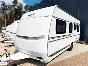 New caravan travel trailer 4 sleeping <b>bed</b> splaces sola panel system air condition fully equipped kitchen 2000kg for sale - Product Image 3