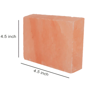 Natural Himalayan Pink Salt <b>Wall</b> <b>Bricks</b> <b>Decorative</b> Therapy Room Tiles - Product Image 4