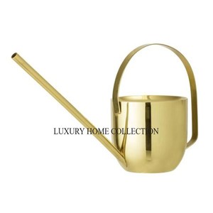 Arrosoir en métal multifonctionnel finition cuivre avec buse détachable pour différents besoins d'arrosage des plantes – Offre spéciale - Product Image 5