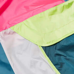 Chaqueta Cortavientos con Capucha para Hombre, Personalizada, 100% Poliéster, Logotipo Frontal, Impermeable, Transpirable, Casual, Lisa, Teñida, Colores y Diseños Personalizados - Product Image 3