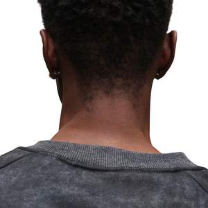 Sweat-shirts à manches raglan en polyester d'hiver à la mode, taille plus, coupe courte, col rond, sweats vintage à manches raglan - Product Image 4