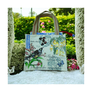 Trendy Style <b>Canvas</b> Shopping <b>Bag</b> / Soft Comfortable Handles / Shoppers Daily Carry Tote Grocery Market Travel Use 2026 - Product Image 2