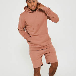 Recién llegado, conjunto de pantalones cortos con capucha para hombre, conjunto de pantalones cortos de tamaño personalizado, conjunto corto con capucha hecho en Pakistán, servicio personalizado OEM - Product Image 6