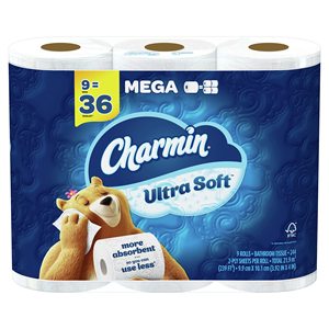 Charming 2-3 Ply Soft Eco-Friendly <b>Toilet</b> <b>Paper</b> Roll Premium Virgin Wood Pulp Standard Roll for Home Use Free Sample Available - Product Image 2