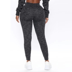 Pantalones Deportivos a Cuadros para Mujer, con Bolsillos, 100% Algodón, Transpirables, Ecológicos, Ligeros, de Secado Rápido, para Gimnasio, Descanso y Deportes - Product Image 2