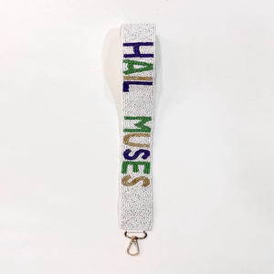 Hot Selling Beaded Straps Fancy Collection Indian Handcrafted Crystal Seed Beaded Customized Purse <b>Handbag</b> by glowin fashion - Product Image 3