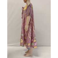 Vestido de manga corta diario de verano para niños Material cómodo y fresco Estilo dulce para niñas