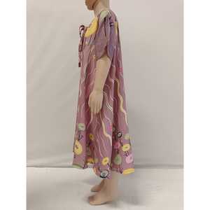 Vestido de manga corta diario de verano para niños Material cómodo y fresco Estilo dulce para niñas - Product Image 4