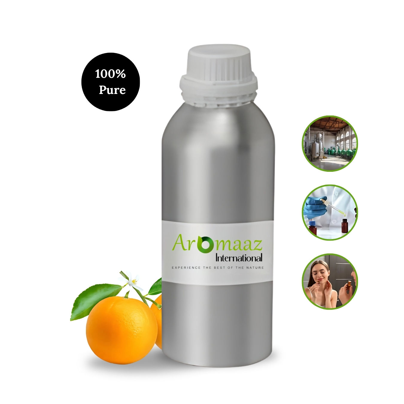 pale yellow & sweet, floral aroma