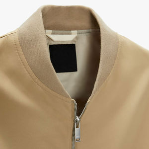 Gran oferta, chaqueta Bomber personalizada para hombre, ajuste Regular, nueva llegada, estilo de calle principal para la moda de invierno - Product Image 3