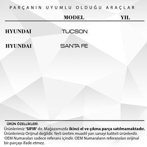 Pignon de frein à main (23 dents) pour Hyundai Santa Fe, Tucson - Product Image 2