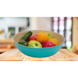 Tazón de Bambú de Alta Calidad, Entrega Rápida, Ecológico, Tallado a Medida, Tazón de Ensalada Desechable, Fabricante Vietnamita, Regalos Empresariales - Product Image 6