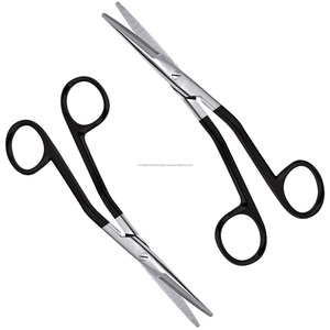 Tijeras Quirúrgicas de Acero Inoxidable Cottle Serrated Supercut, Juego de Instrumentos de Clase II para Cirugía ORL y Ortopedia, con Certificación CE - Product Image 6