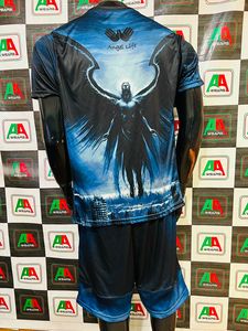 เสื้อยืดลำลองผ้าสแปนเด็กซ์ผู้ชายจากปากีสถานแท้เสื้อยืดปักโลโก้รักใหม่ผ้าถักย้อมสี - Product Image 4