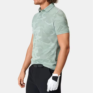 Chemises pour hommes de haute qualité, personnalisées, respirantes, à séchage rapide, anti-boulochage, couleurs unies, jersey imprimé, grandes tailles, décontractées, 200g - Product Image 2