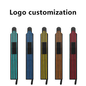 Factory Wholesale Customized Fashion Non-Slip for Closure 100% Cotton Carpal Tunnel Fitness Gym <b>Wrist</b> <b>Bands</b> Wraps for Women /Man - Product Image 3
