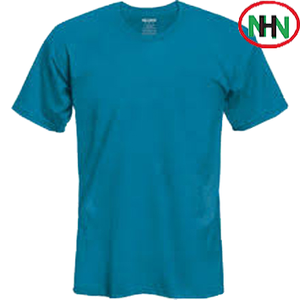 Bangladesh dépassements vente chaude le plus confortable 100% coton lourd 280 GSM multi couleur o-cou blanc t-shirt pour hommes et femmes - Product Image 1