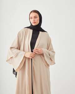 New Season XXL Women's Modest Islamic Clothing <b>Summer</b> Abaya <b>Dress</b> <b>Kaftan</b> Tunic Dubai Muslim Fashion Made of Cotton Turkish Style - Product Image 2