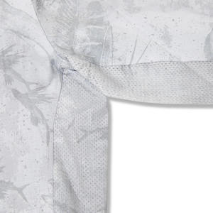 Camisa de Pesca Personalizada para Hombre, Protección Solar UPF50+, 100% Poliéster Sublimado, Manga Larga, Transpirable, Secado Rápido, Ligera, con Logotipo Frontal - Product Image 6