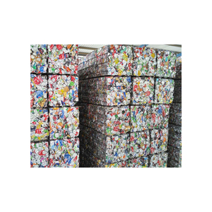 Post consumer aluminum UBC cans supplied for smelting and <b>metal</b> recovery operations worldwide - Product Image 4