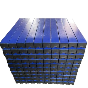 경사가 큰 컨베이어용 미끄럼 방지 디자인의 광산 충격 바 - Product Image 4
