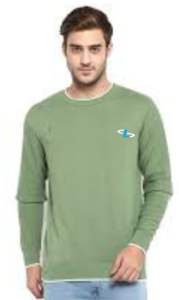 Embroidered <b>Crewneck</b> Sweatshirts Plain <b>Crewneck</b> Cotton <b>Sweater</b> Men's Oversized Sweatshirts - Product Image 2