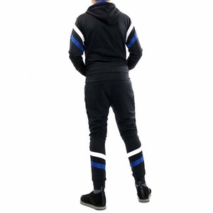 2025 Logo personnalisé Premium coton léger grande taille survêtements pour hommes marque privée survêtement ensembles solide motif hiver - Product Image 5