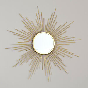 Trend Selling Iron <b>Mirror</b> Art <b>Irregular</b> Circular Living Room Metal Frame Wall <b>Mirror</b> Decor Christmas Vintage Luxury Space Casual - Product Image 3