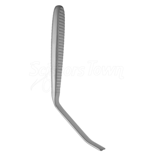 <b>Blade</b> Retractor 7 12 Inch 18mm Angled Concave <b>Blade</b> Forward Angled Tip Stainless Steel <b>Surgical</b> Retractor - Product Image 4