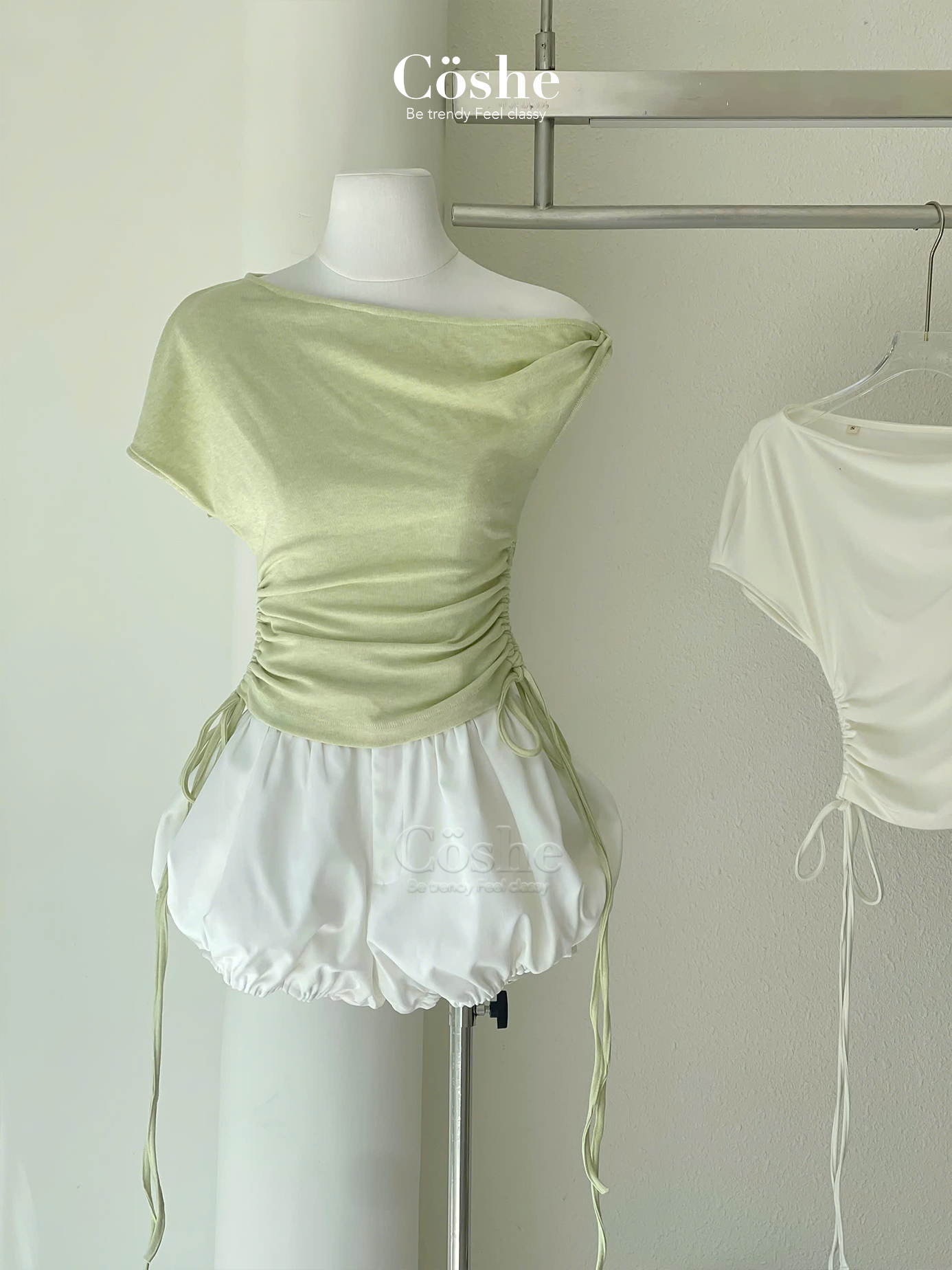 สีเขียว