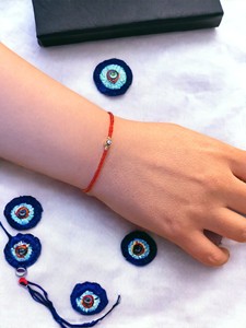 Pulsera Bohemia DAFNI BIG PAZAR con Cuentas, Piedras Naturales y Aleación de Metales Preciosos, Unisex, Regalo de Estambul - Product Image 5